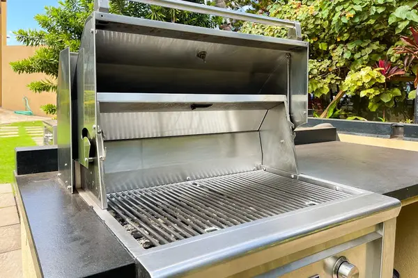 BBQ grill for outdoor dining