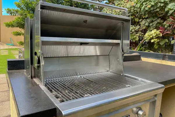 Fire up the grill for outdoor dining