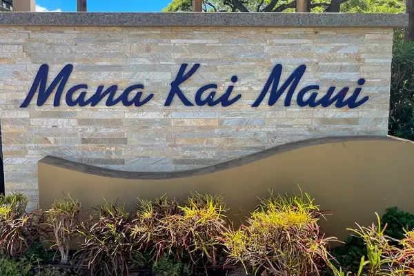 Welcome to beautiful Mana Kai Maui