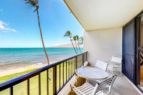 Private Balcony Above Sugar Beach