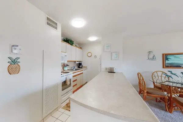 Spacious kitchen designed for easy meal preparation