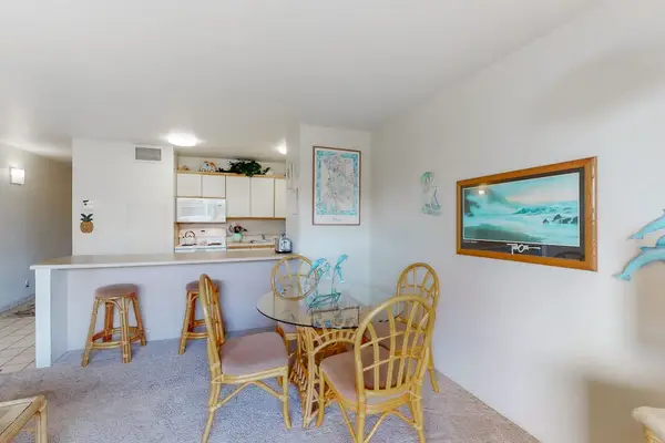 Bright dining area perfect for sharing meals together