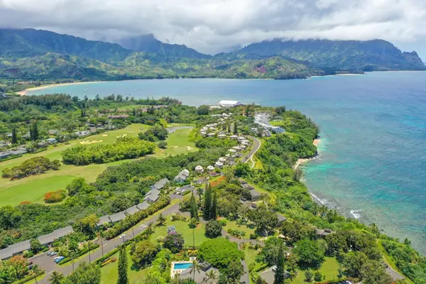 Discover the natural beauty of Kauai's North Shore from above.
