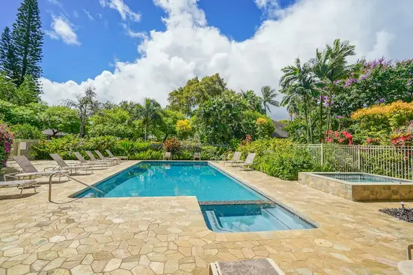 Take a refreshing swim in the resort's beautiful pool.