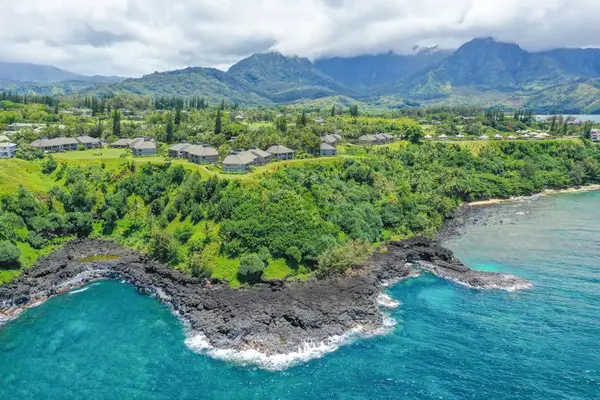 Take in breathtaking aerial views of Kauai's scenic coastline.