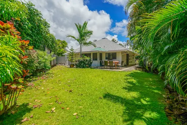 Enjoy this lush private tropical paradise.
