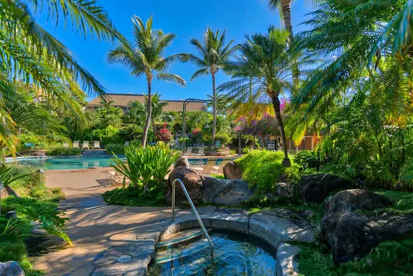 Tranquil Tropical Hot Tub Retreat
