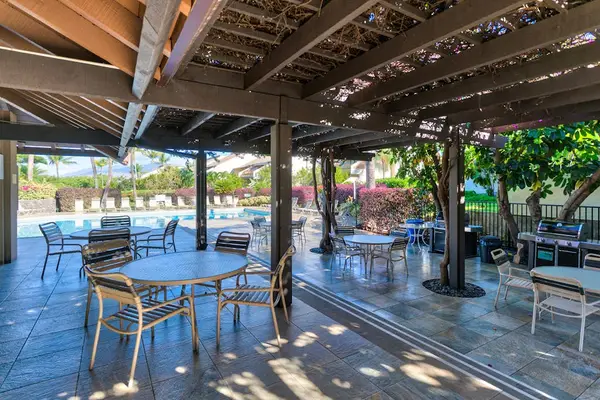 Covered Pavilion For Outdoor Gatherings