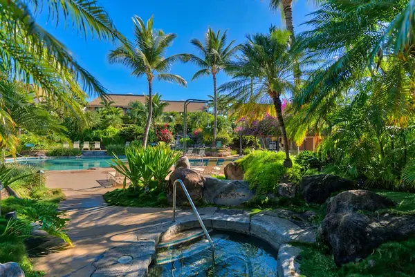 Hidden Hot Tub Oasis Beneath The Palms