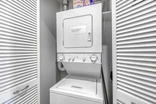Convenient washer and dryer make extended resort stays easier and more comfortable