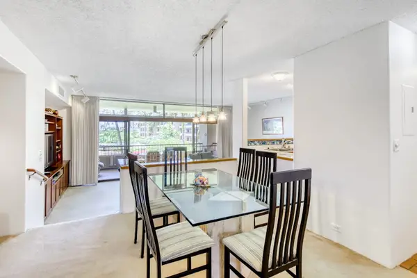 Open dining area for shared meals