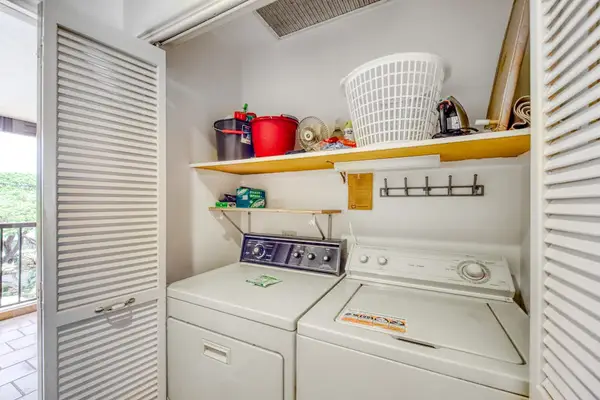 In-unit laundry for added convenience