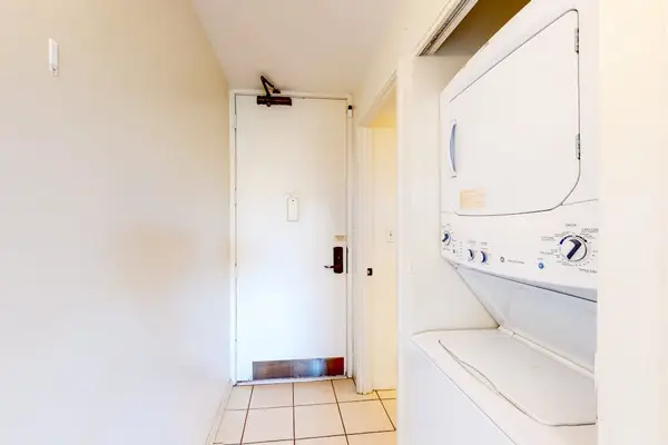 In Unit Laundry For Added Convenience