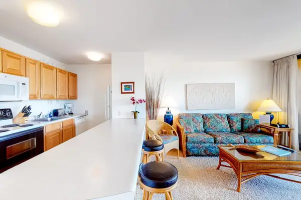 Fully Equipped Kitchen For Easy Stays