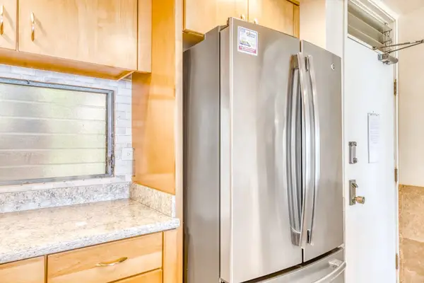 Fully Stocked Kitchen With Modern Comforts