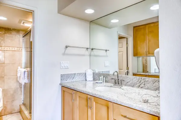 Spa Inspired Bathroom With Luxe Finishes
