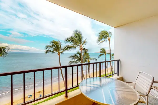 Private Balcony With Ocean Breezes
