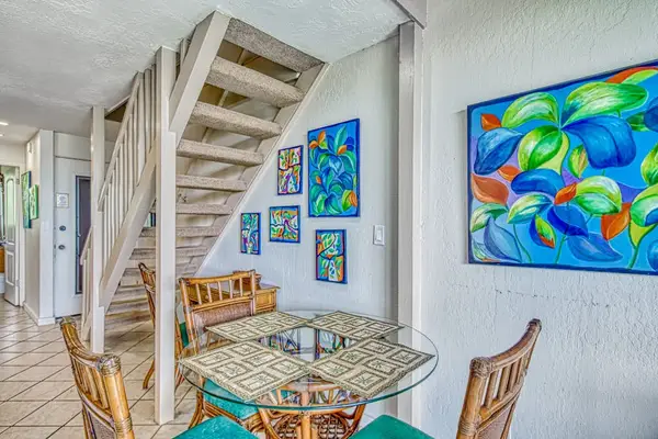 Bright dining space for shared meals