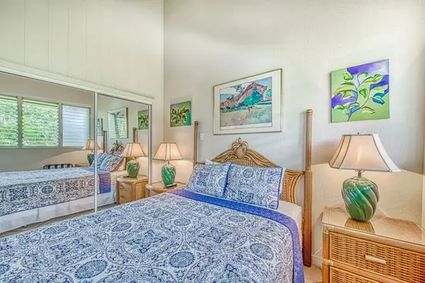 Comfortable primary bedroom for restful stays