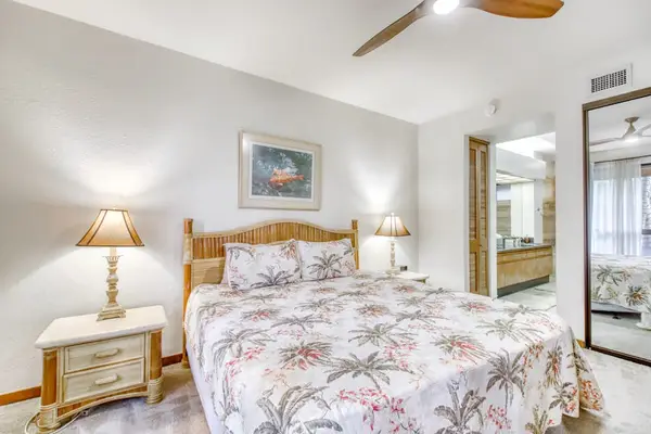 Comfortable Primary Bedroom Escape