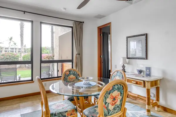 Sunny Dining Nook With Scenic Views