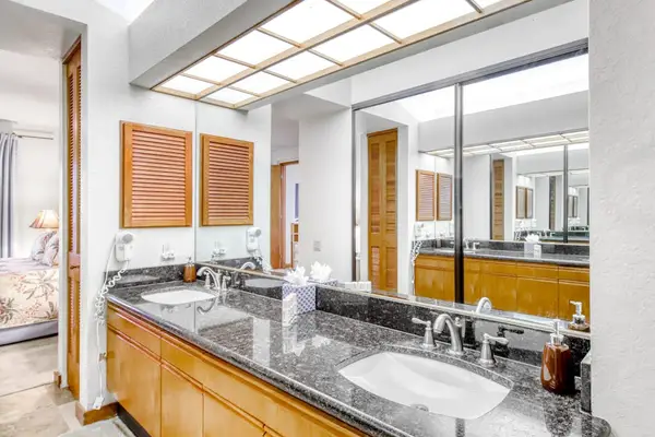 Spa-Style Bathroom With Double Vanity