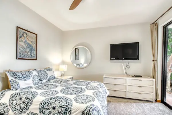 Cozy Bedroom With Plenty Of Storage
