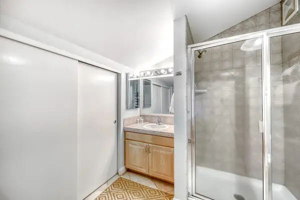 Updated Bathroom With Walk In Shower