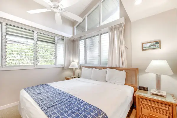 Bright Loft Bedroom Filled With Natural Light