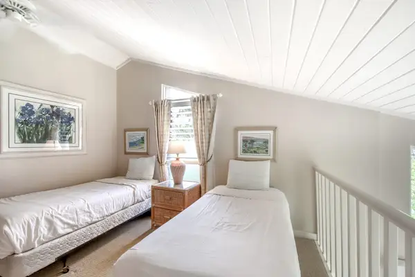 Airy Loft Sleeping Space
