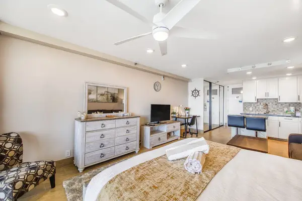 Open Concept Studio With Ocean Charm