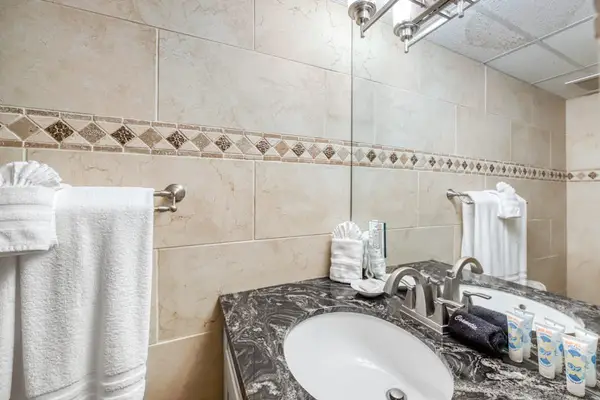 Spa Inspired Bathroom With Elegant Finishes
