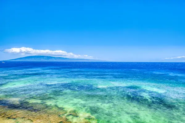 Crystal Clear Waters Beyond The Horizon