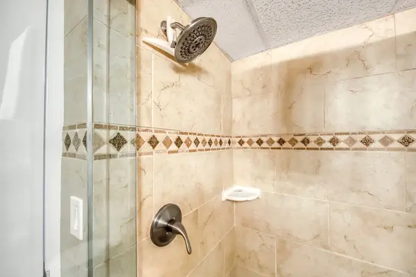 Walk In Shower For Resort Relaxation