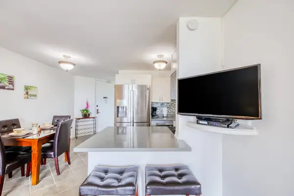 Dining Room with extra Island Seating