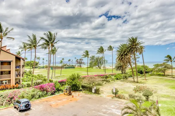 Enjoy tropical garden and ocean views from the resort grounds