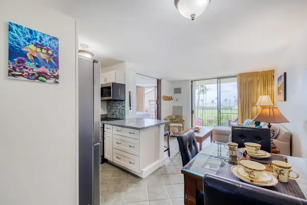 Open Kitchen to Dining and Living Room