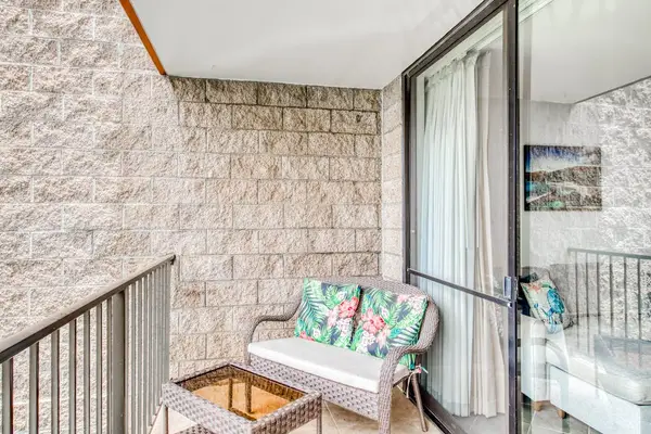 Relax on your private Lanai with your morning coffee