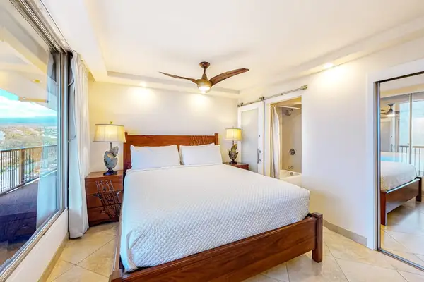 A peaceful bedroom for restful mornings and evenings