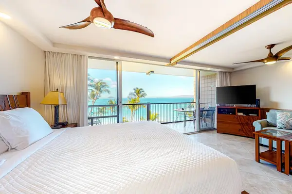 Enjoy cool island breezes from your peaceful retreat