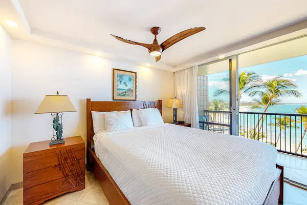 A quiet retreat after exploring Maui's beautiful coastline