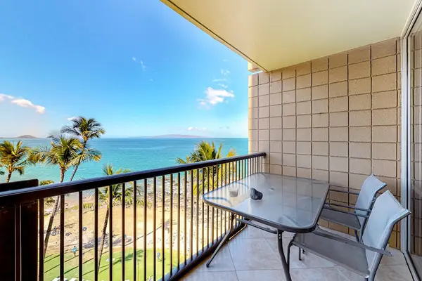 Watch the waves roll in from your outdoor lanai