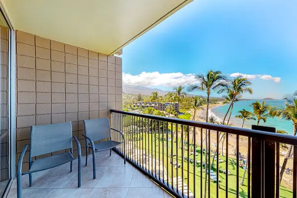 Enjoy outdoor dining surrounded by ocean scenery