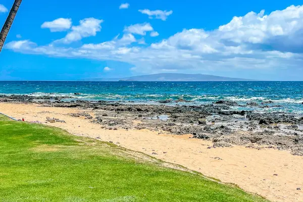 Walk directly to the beach from the resort