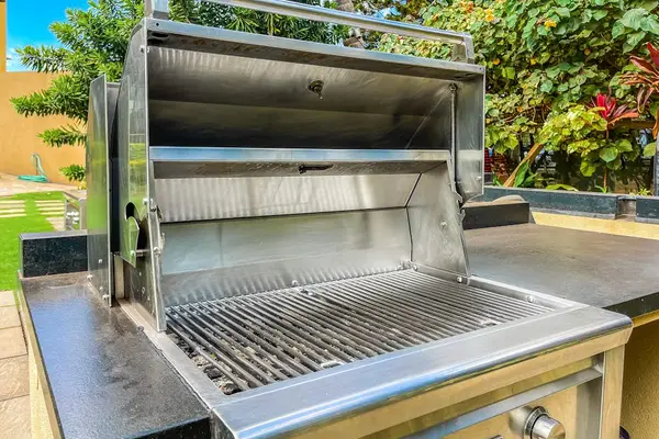 Cook your favorite meals on the convenient resort BBQ grill
