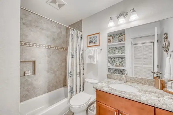 Modern bathroom with a spacious vanity