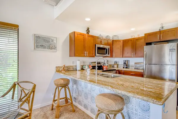 Breakfast bar perfect for casual meals
