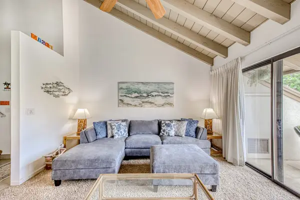 Relax in the airy open living area