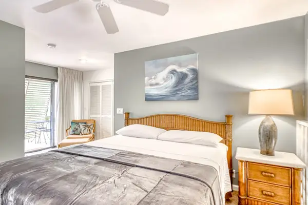 Rest easy in this inviting bedroom