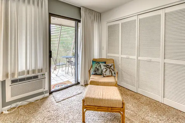 Large closet with direct lanai access